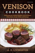 Cover: Venison Cookbook - Stackpole Books