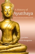 Cover: A History of Ayutthaya - Cambridge University Press
