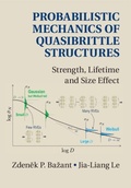 Cover: Probabilistic Mechanics of Quasibrittle Structures - Cambridge University Press