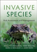 Cover: Invasive Species - Cambridge University Press