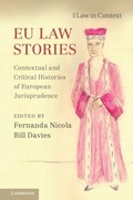 Cover: EU Law Stories - Cambridge University Press