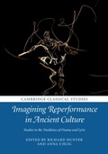 Cover: Imagining Reperformance in Ancient Culture - Cambridge University Press