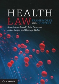 Abbildung von: Health Law - Cambridge University Press