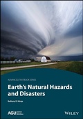 Cover: Earth's Natural Hazards and Disasters - Wiley