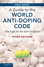 Cover: A Guide to the World Anti-Doping Code - Cambridge University Press