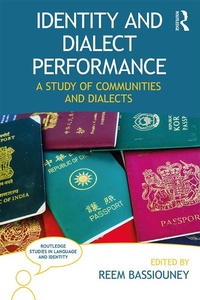 Enlarge image Cover: Identity and Dialect Performance - Routledge