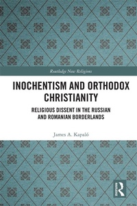 Abbildung von: Inochentism and Orthodox Christianity - Routledge