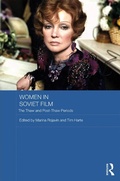 Cover: Women in Soviet Film - Routledge