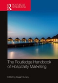 Cover: Routledge Handbook of Hospitality Marketing - Routledge