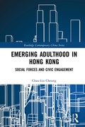 Cover: Emerging Adulthood in Hong Kong - Routledge