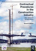 Cover: Contractual Procedures in the Construction Industry - Routledge