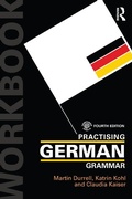 Cover: Practising German Grammar - Routledge