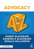 Cover: Advocacy from A to Z - Routledge