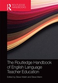 Cover: The Routledge Handbook of English Language Teacher Education - Routledge