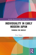 Cover: Individuality in Early Modern Japan - Routledge