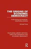 Cover: The Origins of Economic Democracy - Routledge