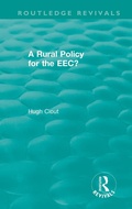 Cover: Routledge Revivals: A Rural Policy for the EEC (1984) - Routledge