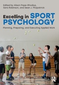 Cover: Excelling in Sport Psychology - Routledge