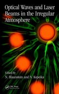 Cover: Optical Waves and Laser Beams in the Irregular Atmosphere - CRC Press