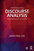 Cover: Introducing Discourse Analysis - Routledge