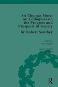 Cover: Sir Thomas More: or, Colloquies on the Progress and Prospects of Society, by Robert Southey - Routledge