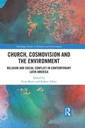 Cover: Church, Cosmovision and the Environment - Routledge