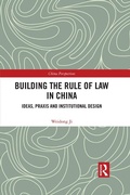 Cover: Building the Rule of Law in China - Routledge