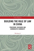 Cover: Building the Rule of Law in China - Routledge