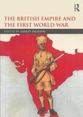 Cover: The British Empire and the First World War - Routledge