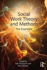 Enlarge image Cover: Social Work Theory and Methods - Routledge