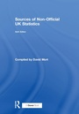 Cover: Sources of Non-Official UK Statistics - Routledge
