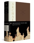 Cover: ESV Archaeology Study Bible - Crossway Books