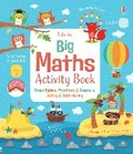 Cover: Big Maths Activity Book - Usborne Publishing Ltd