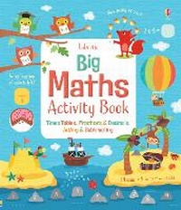 Enlarge image Cover: Big Maths Activity Book - Usborne Publishing Ltd