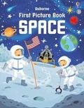 Cover: First Picture Book of Space - Usborne Publishing Ltd