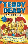 Cover: Greek Tales: The Town Mouse and the Spartan House - Bloomsbury Education