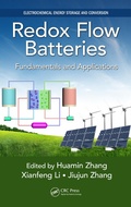 Cover: Redox Flow Batteries - CRC Press