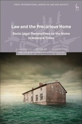 Cover: Law and the Precarious Home - Hart Publishing