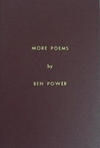 Enlarge image Cover: More Poems - Power & Co