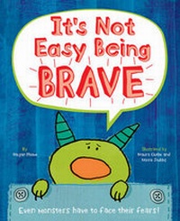 Enlarge image Cover: It's Not Easy Being Brave - Igloo Books Ltd