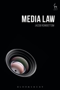 Cover: Media Law - Hart Publishing