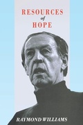 Cover: Resources of Hope - Verso Books