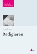 Cover: Redigieren - Herbert von Halem Verlag