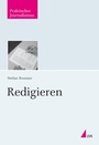 Cover: Redigieren - Herbert von Halem Verlag