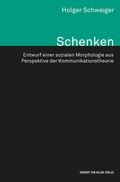 Cover: Schenken - Herbert von Halem Verlag