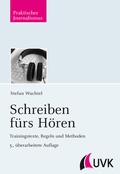 Cover: Schreiben f&uuml;rs H&ouml;ren - Herbert von Halem Verlag