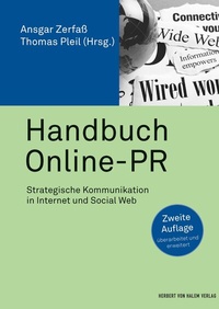 Abbildung von: Handbuch Online-PR - Herbert von Halem Verlag