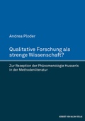 Cover: Qualitative Forschung als strenge Wissenschaft? - Herbert von Halem Verlag