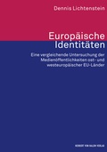 Cover: Europ&auml;ische Identit&auml;ten - Herbert von Halem Verlag