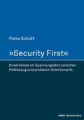 Cover: "Security First" - Herbert von Halem Verlag